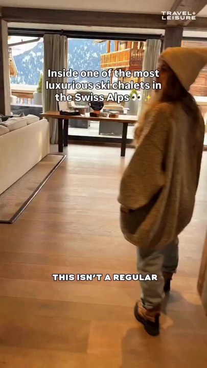 Virgin's Ultra-Luxe Ski Chalet in the Swiss Alps