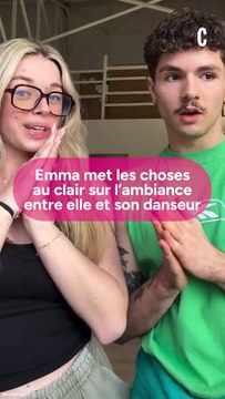 « Aucune gêne entre nous » : Emma répond aux soupçons de tensions avec son danseur dans DALS