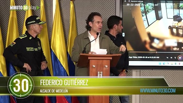 Capturan a cuatro señalados de robar joyas y relojes de lujo en Medellín