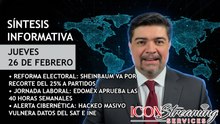 🚨 ¡MÉXICO EN ALERTA! Hackeo Masivo al SAT e INE, Reforma Electoral y 40 Horas en Edoméx | ICON