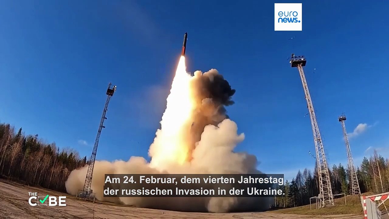 Moskaus Atom-Vorwurf: Drohung gegen Kyjiw und westliche Hauptstädte