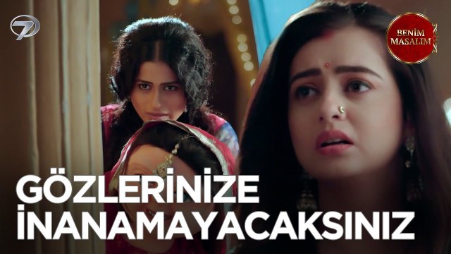 Bu Sahneyi Sadece Hint Dizilerinde Görebilirsiniz😮I Benim Masalım Hint Dizisi 62. Bölüm