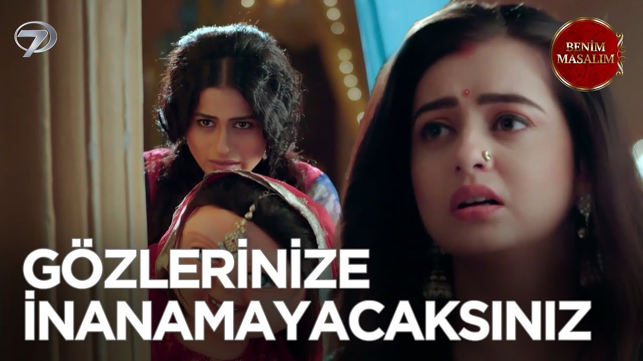 Bu Sahneyi Sadece Hint Dizilerinde Görebilirsiniz😮I Benim Masalım Hint Dizisi 62. Bölüm