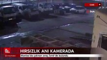 Manisa’da çalınan araç İzmir'de bulundu