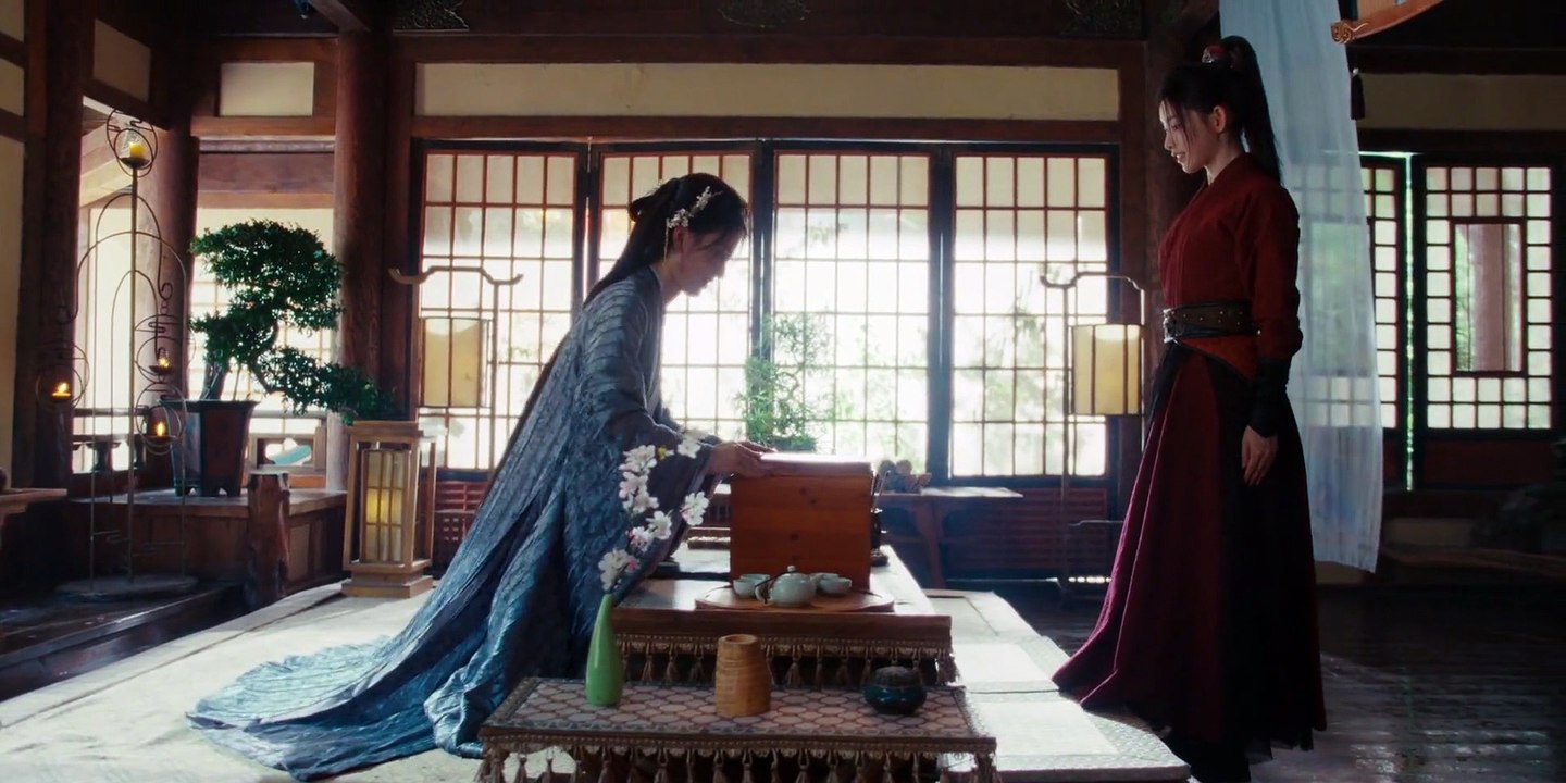 ACTION CHINESE DRAMA "HARD TO FIND S01E08"