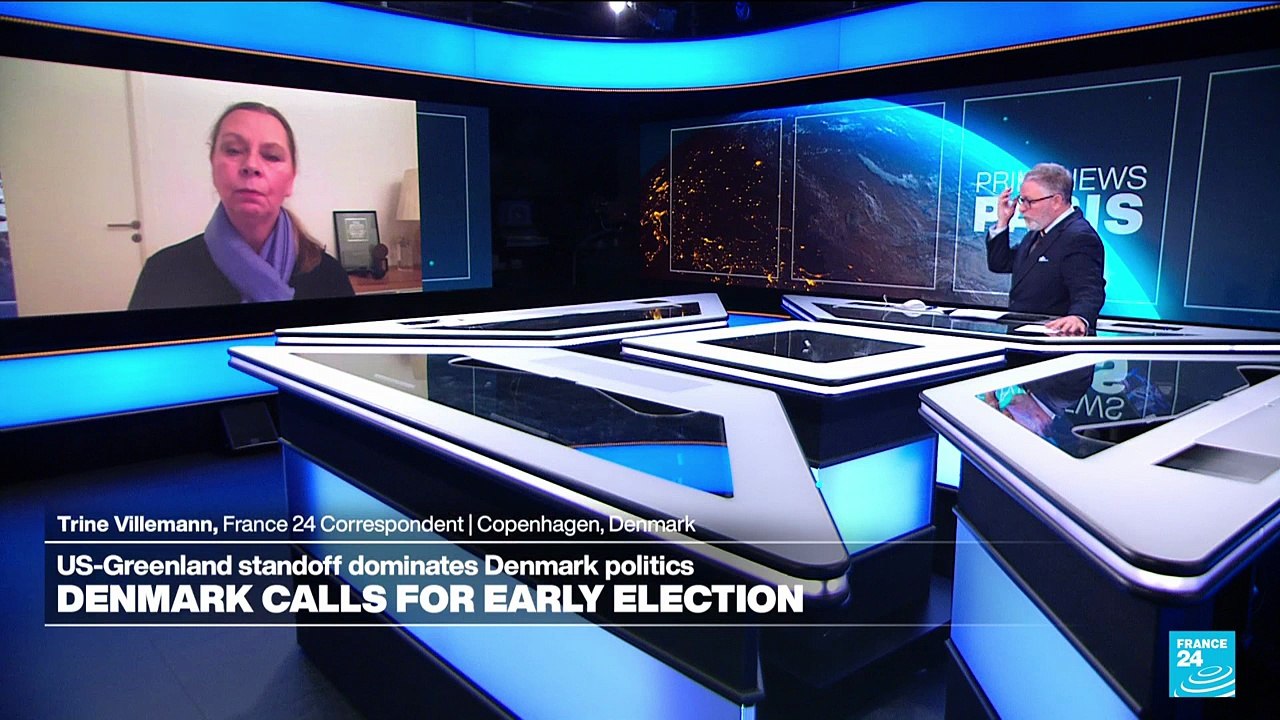 Denmark calls an early election following tense US-Greenland standoff