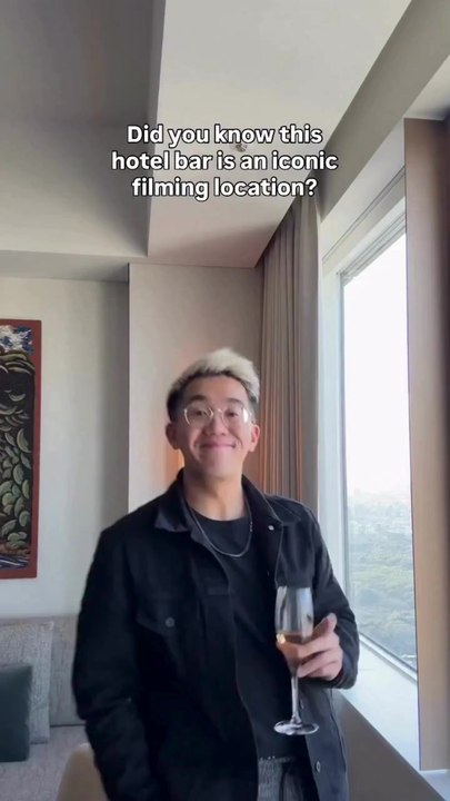 Inside Tokyo's Most Iconic Hotel Bar