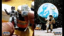MODELISMO ECONÓMICO. ENSAMBLANDO UN ASTRONAUTA DE LA MARCA R&L. TERCERA PARTE. #19 2025