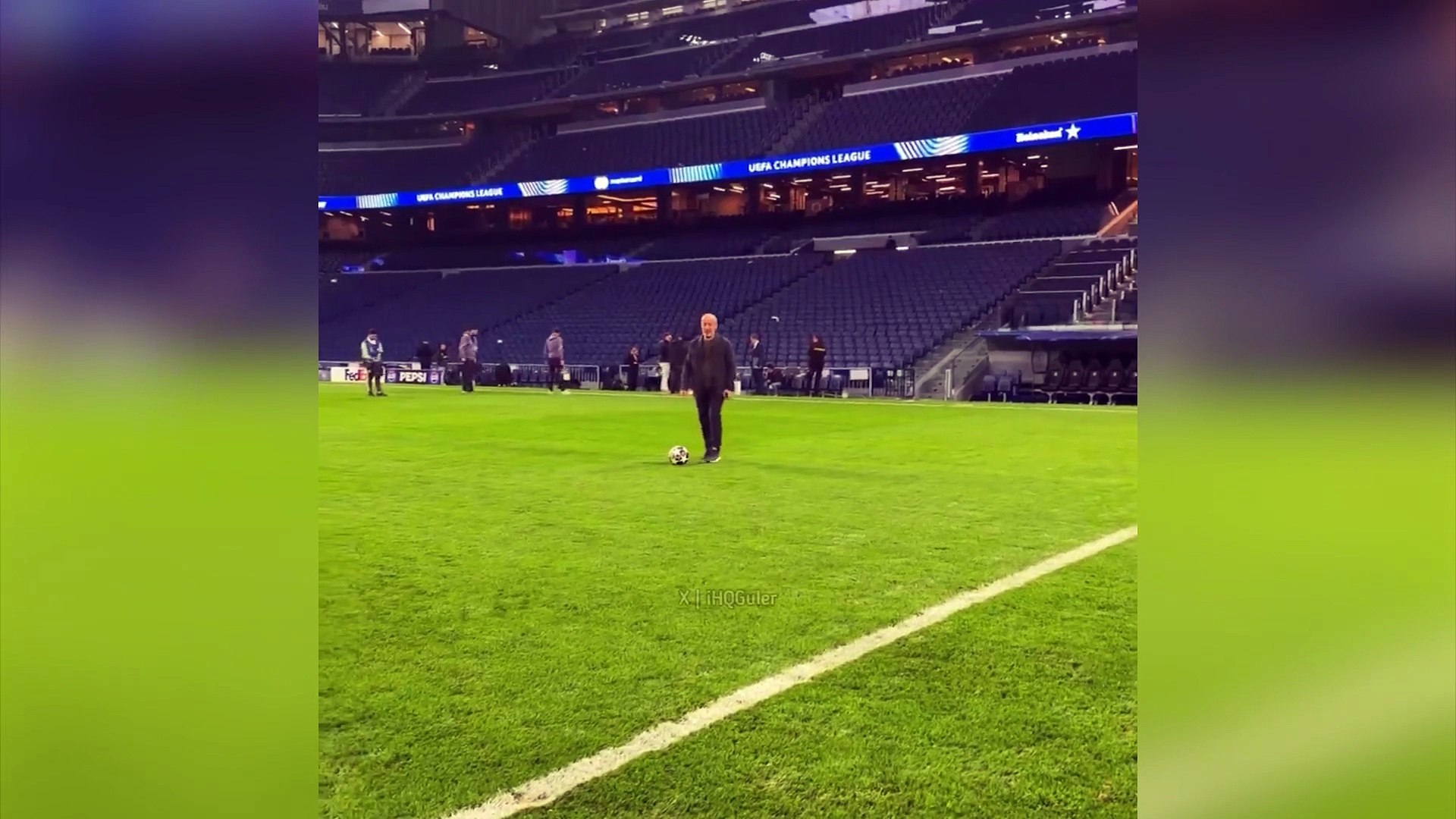 La humildad de Arda: 'rondo' con su familia tras el partido de Champions en el propio Bernabéu