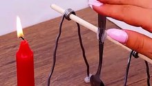 DIY automatic candle extinguisher🔥
