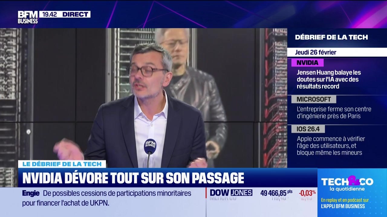 Le Débrief de la tech - Jeudi 26 février