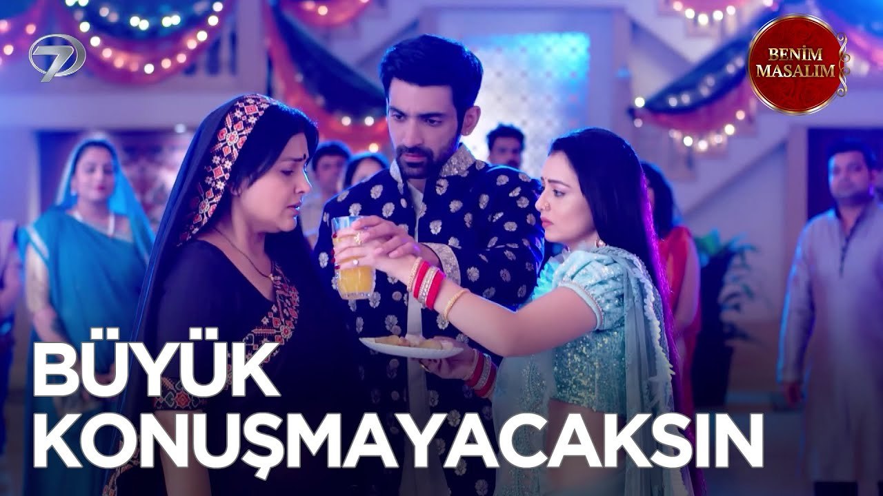 Sözünden Geri Dönemezsin Kaynana! I Benim Masalım Hint Dizisi