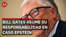 Bill Gates asume la responsabilidad de sus actos por sus vínculos con Jeffrey Epstein