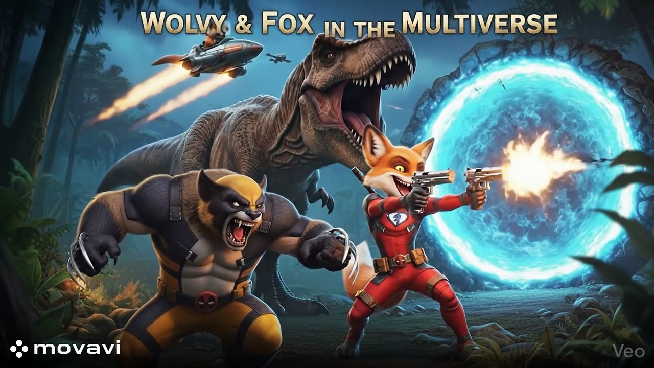wolvy & goupil dans le multivers