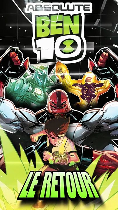 Ben 10 est de retour ! Découvrez les nouvelles aventures de l'extraterrestre préféré de tous !