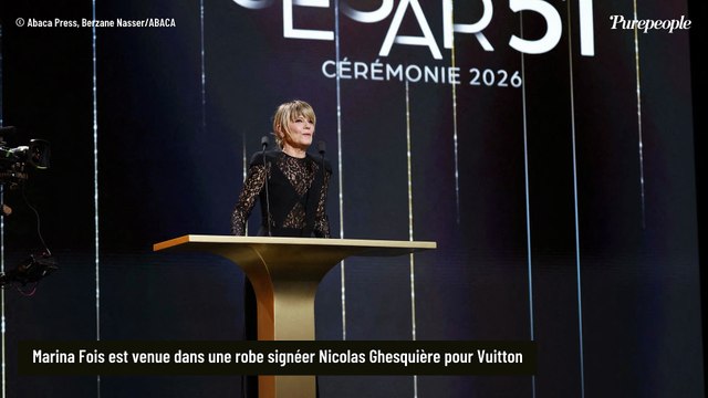 Cesar 2026 : Alexandra Lamy, Lena Situations, Leïla Bekhti, Marina Foïs... Découvrez les plus belles tenues du tapis rouge