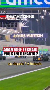 Avantage Ferrari au départ ? | Top innovations F1 2026 #Formule1 #F1 #Ferrari