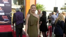 Kate Hudson arrives at the John Davis hand and footprint ceremony at the TCL Chinese Theatre