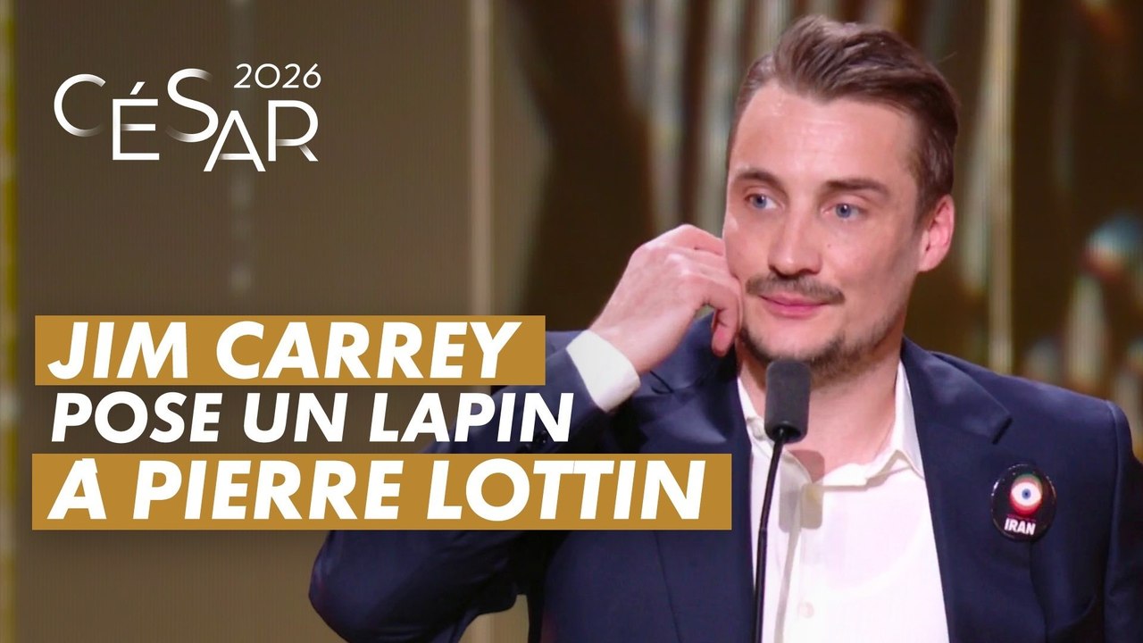 Pierre Lottin, César du meilleur acteur dans un second rôle - César 2026 - CANAL+