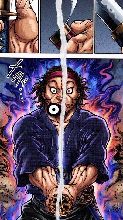 YUJIRO HANMA VS MIYAMOTO MUSASHI: QUEM É O VERDADEIRO MONSTRO?