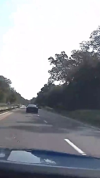 Shocking footage of Vince McMahon’s 2025 car crash released