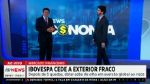 Fluxo ajuda, mas Ibovespa cai 0,13% com exterior | FECHAMENTO TOURO DE OURO