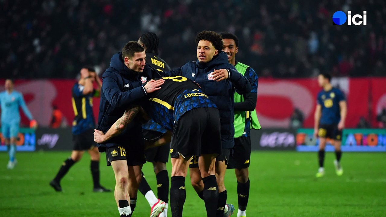 Ligue Europa : le LOSC renverse l'Etoile rouge et se qualifie à Belgrade
