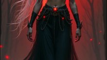 The Crimson Flock Matron.