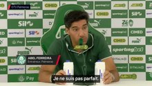Palmeiras - Quand Abel Ferreira imite Mourinho et son célèbre "Por qué ?"