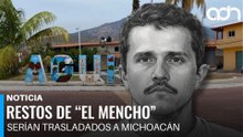 Restos de “El Mencho” serían llevados a Michoacán una vez concluido el proceso oficial