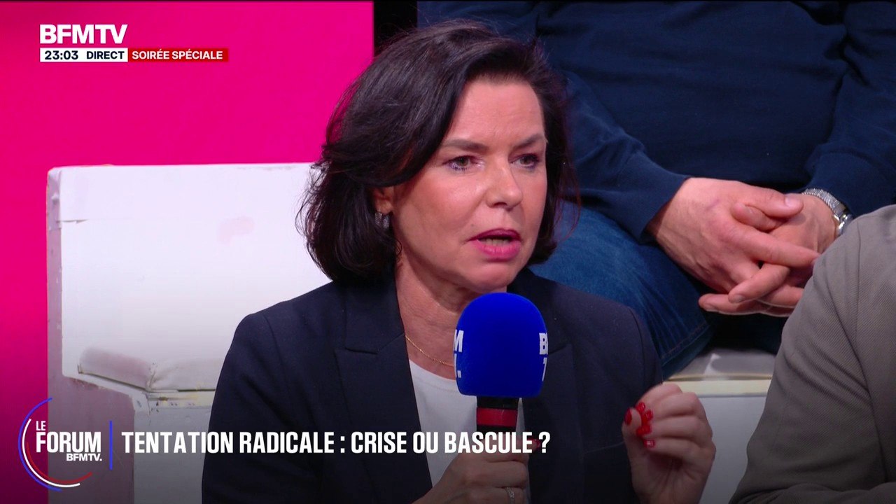 FORUM BFM - "Je mets en garde tout le monde, et surtout les politiques: ne tapez pas sur les journalistes parce que c'est une institution", assure Laurence Sailliet, ancienne membre du parti LR