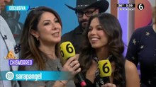 Sara Ángel presenta "Hoy te saco de DMV" en Chismorreo
