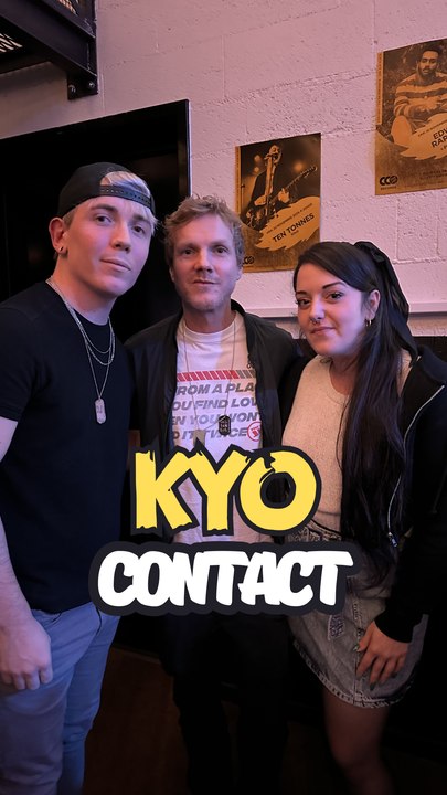 Kyo - Contact (Live Acoustic) ft. Cyrielle Entscheidet