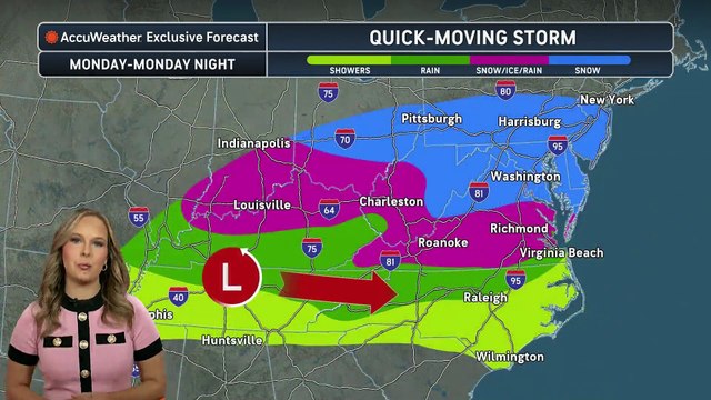 Snow to start March in the Northeast and Midwest