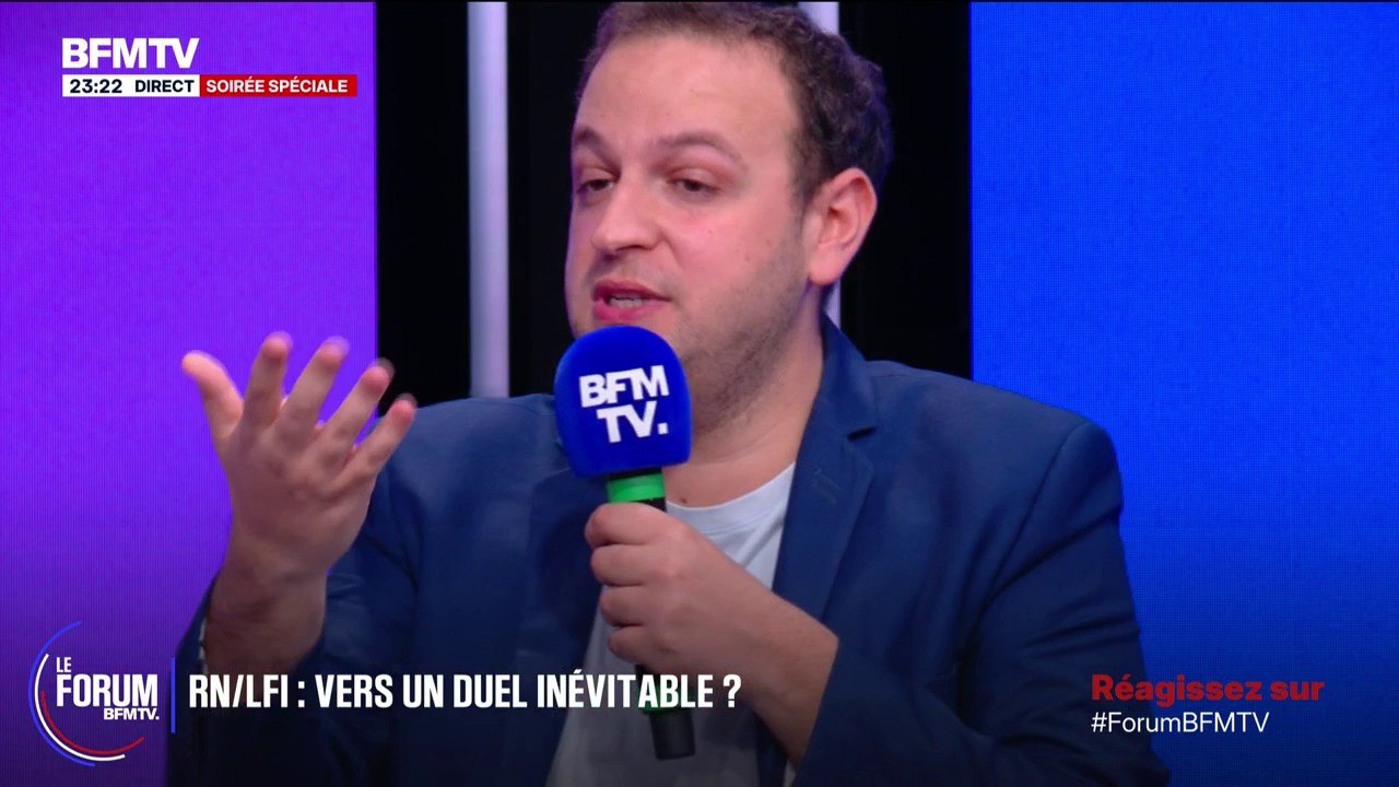 FORUM BFM - Présidentielle 2027: "J'espère qu'il y aura quand même une issue pour les Français entre Jean-Luc Mélenchon et Marine Le Pen", assure Élie, avocat à Paris