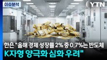 [스타트 경제] 한은 "올해 경제 성장률 2% 중 0.7%는 반도체...K자형 양극화 심화 우려" / YTN