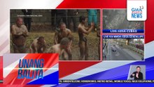 Pakikipambuno sa putik ng mga lalaking nakasuot ng loincloth, kakaibang festival para sa masaganang ani | Unang Balita