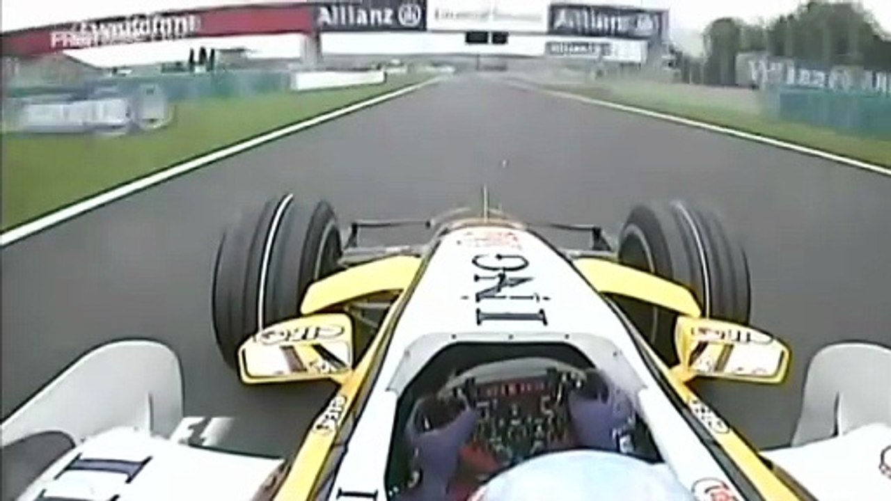 F1 – Fernando Alonso (Renault V8) Onboard – France 2008