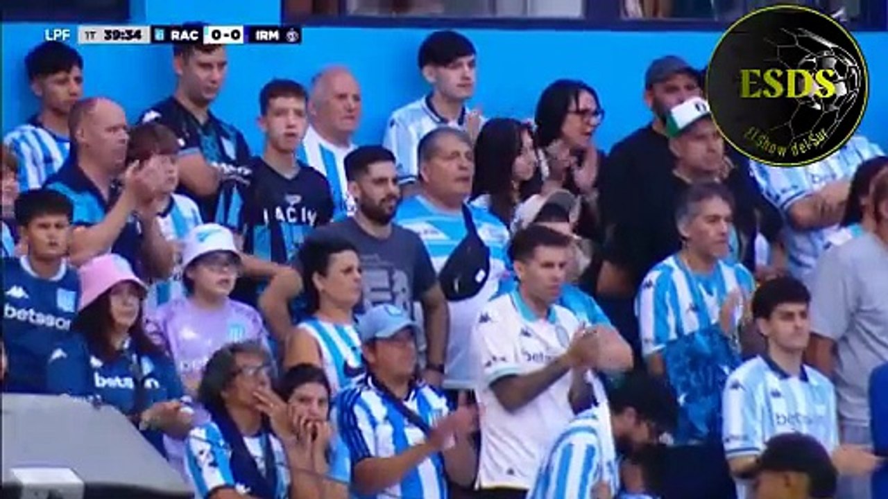 Racing 1-1 ind. Rivadavia