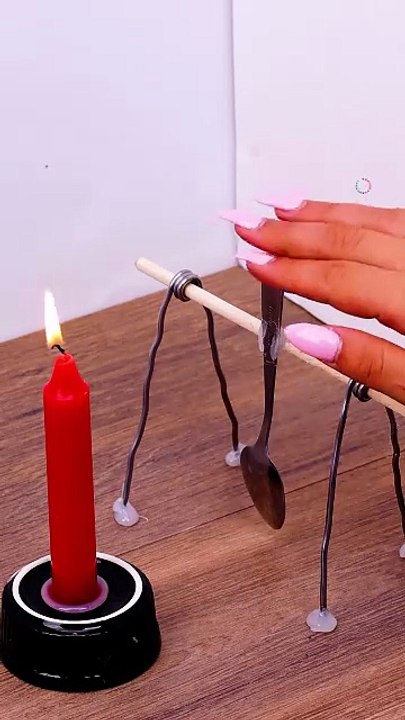 DIY automatic candle extinguisher🔥