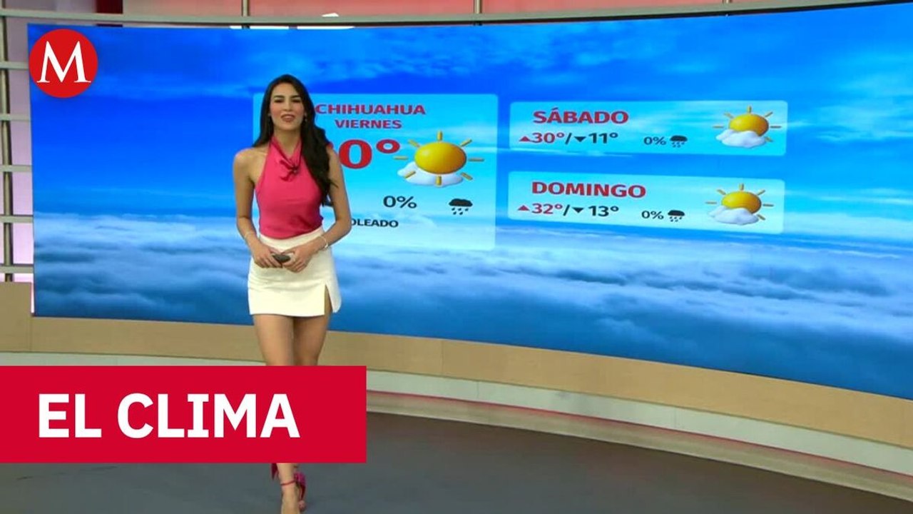 Clima de hoy jueves 26 de febrero de 2026 | Pronóstico con Sofía González