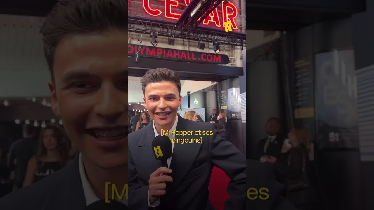 Les invités des César nous ont confié leur premier souvenir de Jim Carrey ✨ À votre tour 👇