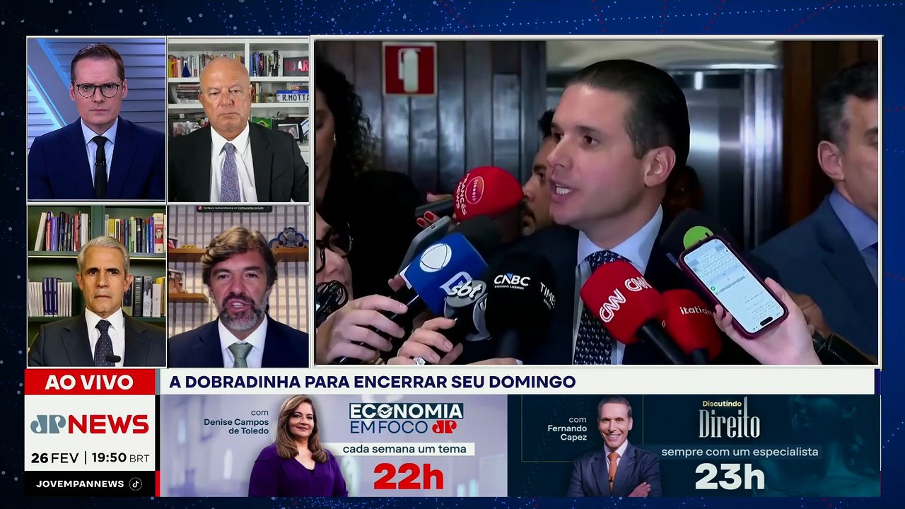 Exagero? Hugo Motta compara fim da escala 6x1 ao fim da escravidão