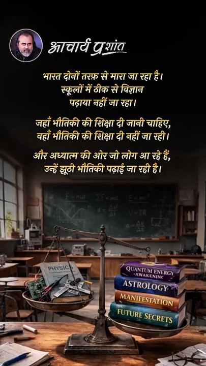 शिक्षा का पतन __ आचार्य प्रशांत