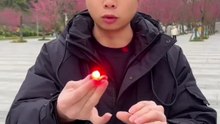 Red Light up Thumb Tips Finger Magic Tricks