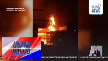 Sunog, sumiklab sa isang residential area sa Baclaran kaninang madaling araw | Unang Balita