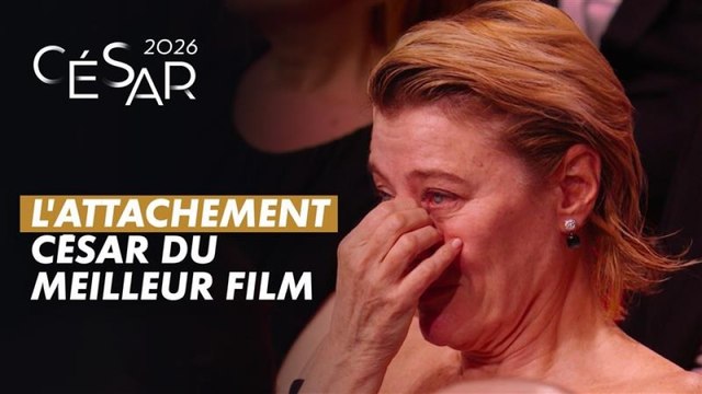 C'est tous ensemble qu'on ramène la coupe à la maison ! - L'Attachement César du meilleur film