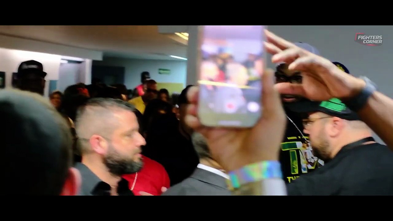 Mike Tyson vs. Floyd Mayweather - FACE TO FACE