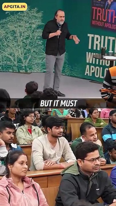 Security Vs Life __ Acharya Prashant