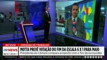 Jornada de Trabalho: Hugo Motta prevê votação do fim da escala 6x1 para maio